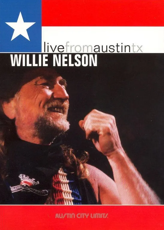 Omslag van Willie Nelson - Live From Austin Texas