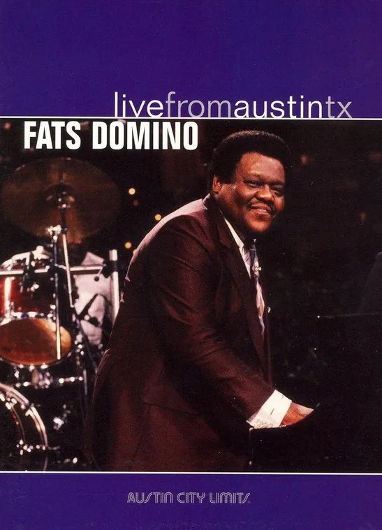 Omslag van Fats Domino - Live From Austin Texas