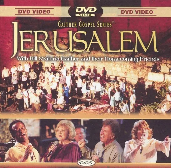 Omslag van Bill & Gloria Gaither - Jerusalem DVD