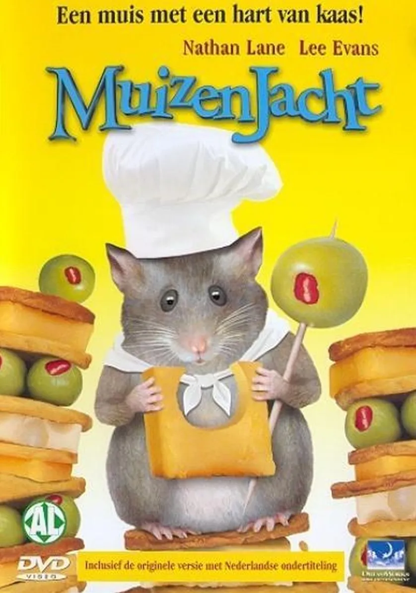 Omslag van Muizenjacht - Mousehunt