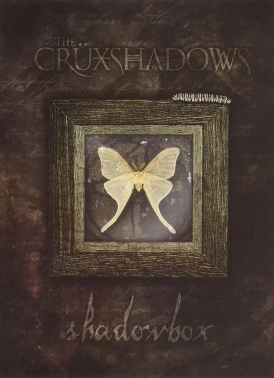 Omslag van The Cruxshadows - Shadowbox DVD + CD