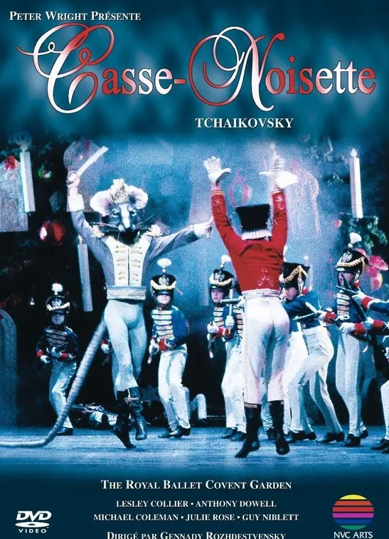 Omslag van Royal Ballet Covet Garden - Nuttcracker DVD