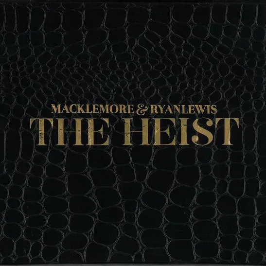 Omslag van Macklemore & Ryan Lewis - The Heist CD