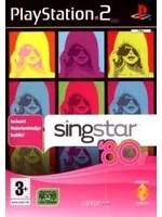 Omslag van Singstar - Eighties, PS2 