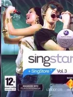 Omslag van Singstar Volume 3, PS3