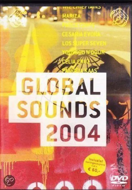 Omslag van Global Sounds 2004 DVD