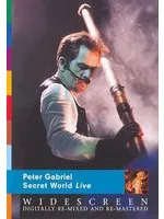 Omslag van Peter Gabriel - Secret World Tour