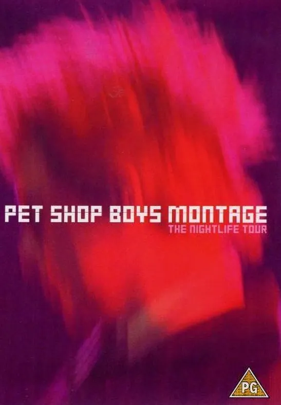 Omslag van Pet Shop Boys - Nightlife Tour DVD