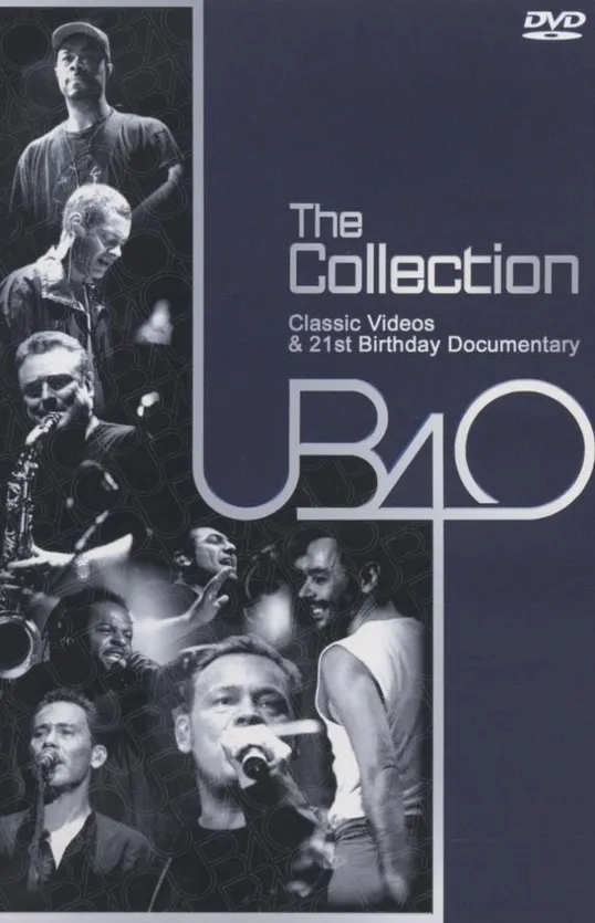 Omslag van UB40 - The Collection: Video's & 21st Birthday Documentary