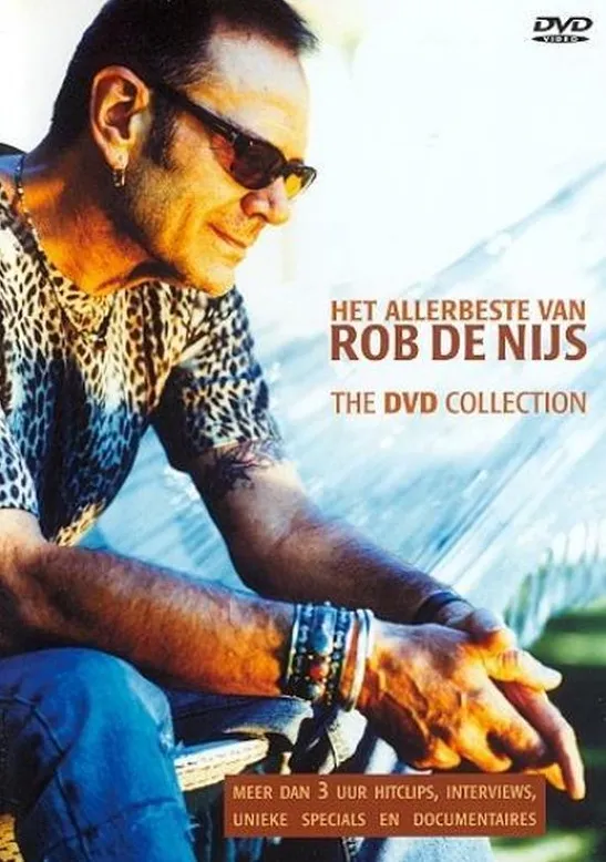 Omslag van Rob de Nijs - Het Allerbeste van DVD