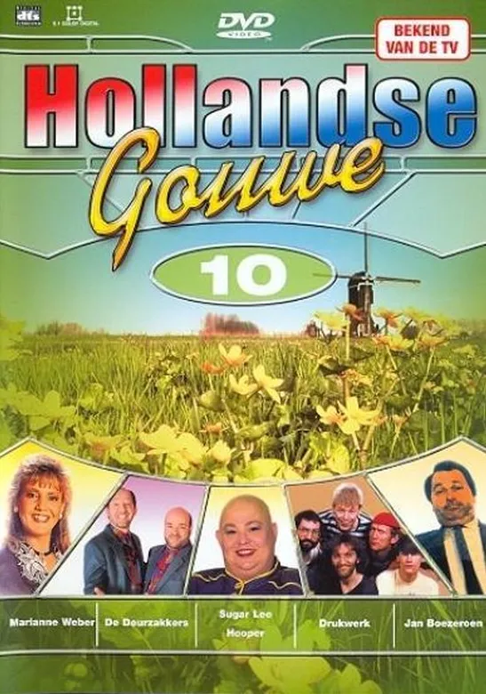 Omslag van Hollandse Gouwe 10 DVD