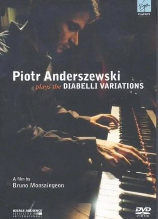 Omslag van Piotr Anderszewski plays the Diabelli Variations