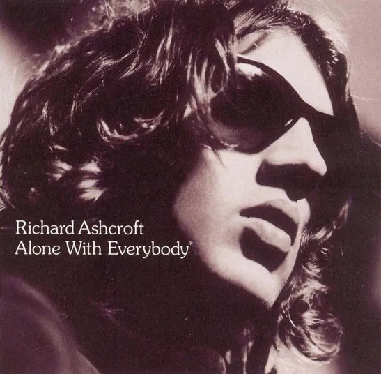 Omslag van Richard Ashcroft - Alone With Everybody CD