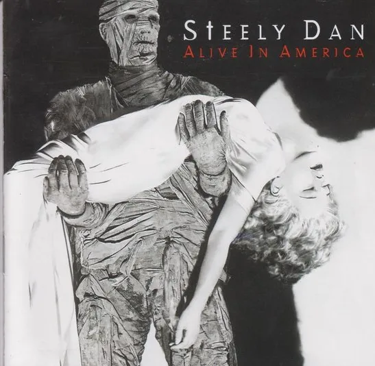 Omslag van Steely Dan - Alive in America CD