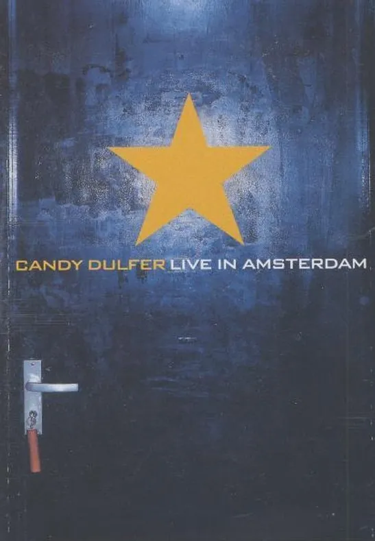 Omslag van Candy Dulfer - Live In Amsterdam