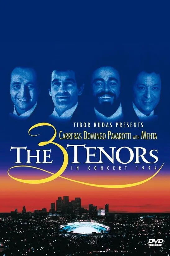 Omslag van 3 Tenors - In concert 1994