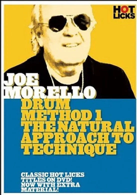 Omslag van Joe Morello: Drum Method 1 The Natural Approach To Technique DVD