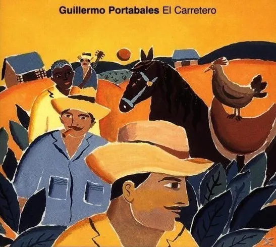 Omslag van Guillermo Portabales - El Carretero
