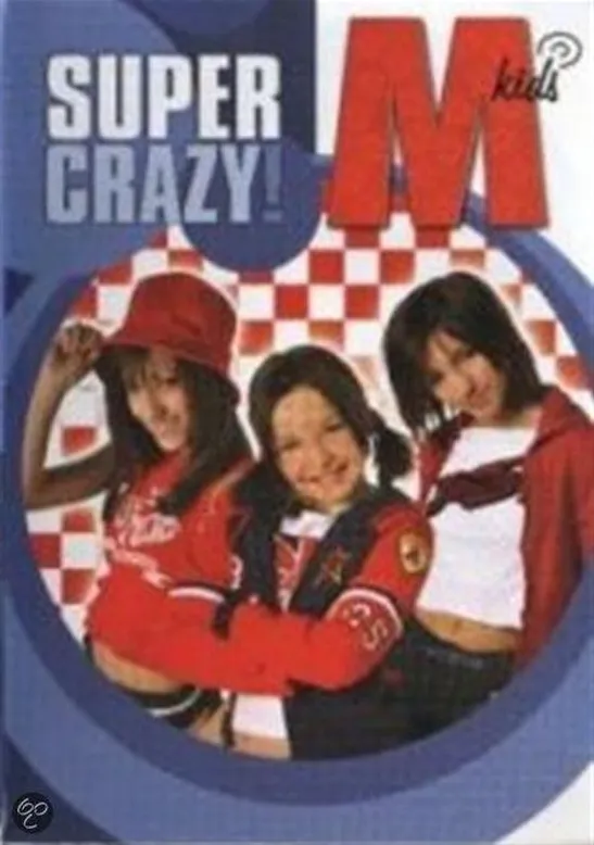 M Kids - Super Crazy DVD