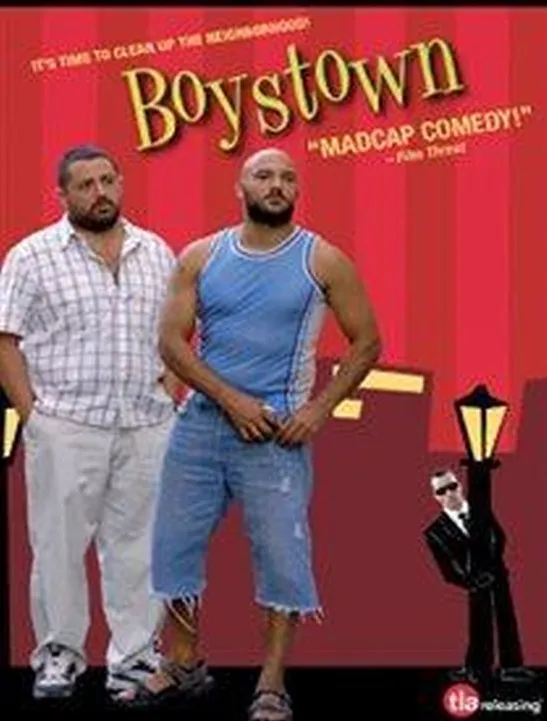 Omslag van Boystown DVD (IMPORT)