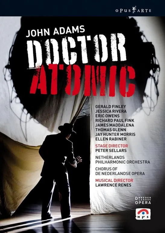 Omslag van Doctor Atomic (2 DVD)