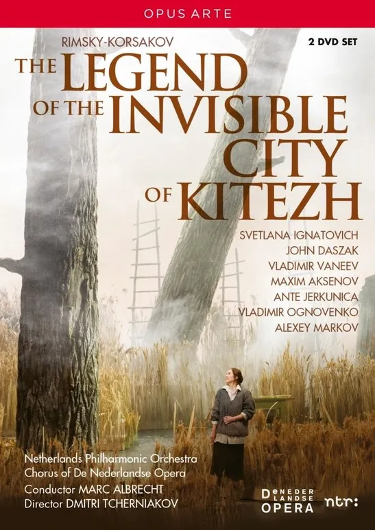 Omslag van Netherlands Philharmonic Orchestra - Legend Of The Invisible City Kitezh (2DVD)