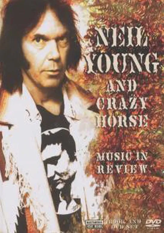 Omslag van Neil Young & Crazy Horse - Music In Review DVD