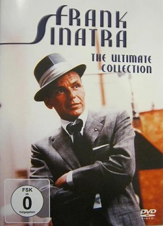 Omslag van Ultimate Collection Frank Sinatra DVD