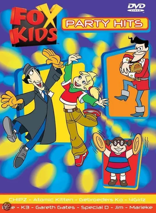 Fox Kids Party Hits