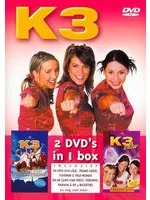 Omslag van K3 - In Wonderland / Toveren (2DVD)