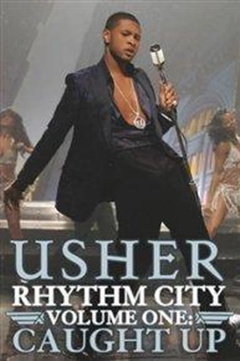 Omslag van Usher - Rhythm City Volume One: Caught