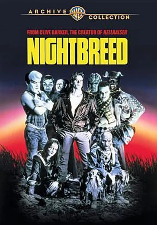 Omslag van Nightbreed (REGIO 1) IMPORT