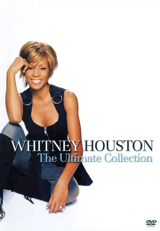 Omslag van Whitney Houston - Ultimate Collection DVD