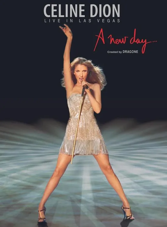 Omslag van Live In Las Vegas - A New Day DVD