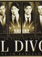 Omslag van An Evening With Il Divo - Live In Barcelona