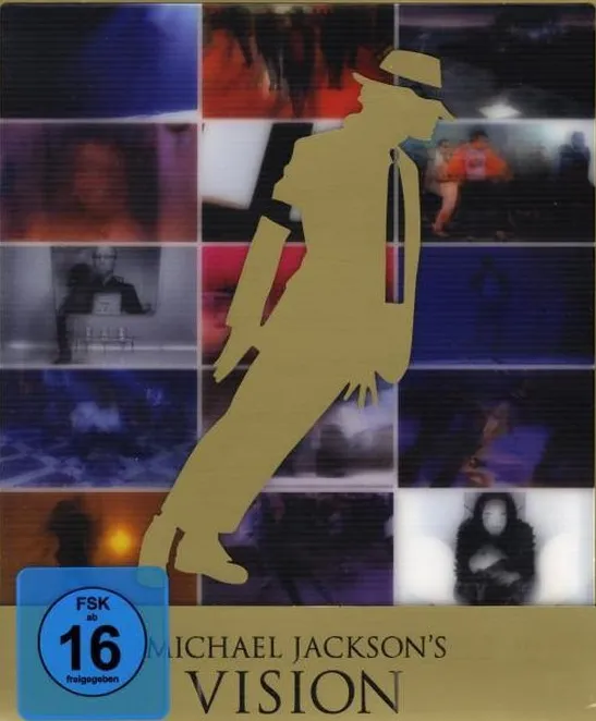 Omslag van Vision Of Michael Jackson