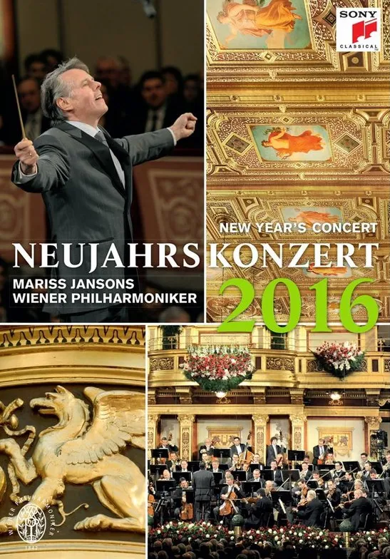 Omslag van New Year's Concert 2016