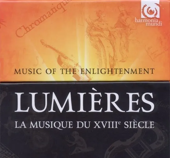 Omslag van Various Artists - Lumieres - Music Of The Enlightment (30CD)