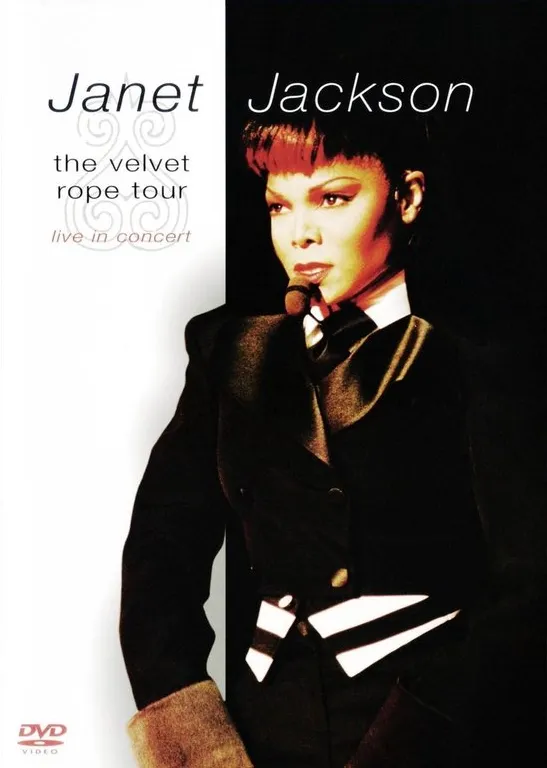 Omslag van Janet Jackson - Velvet Rope Tour