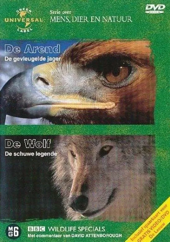 Omslag van Wolf & Eagle (D)