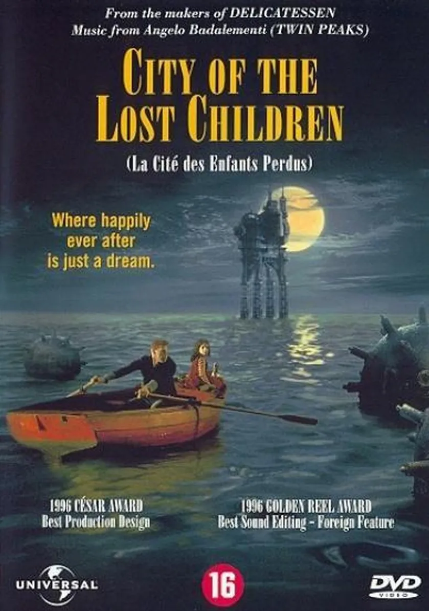 Omslag van City Of Lost Children