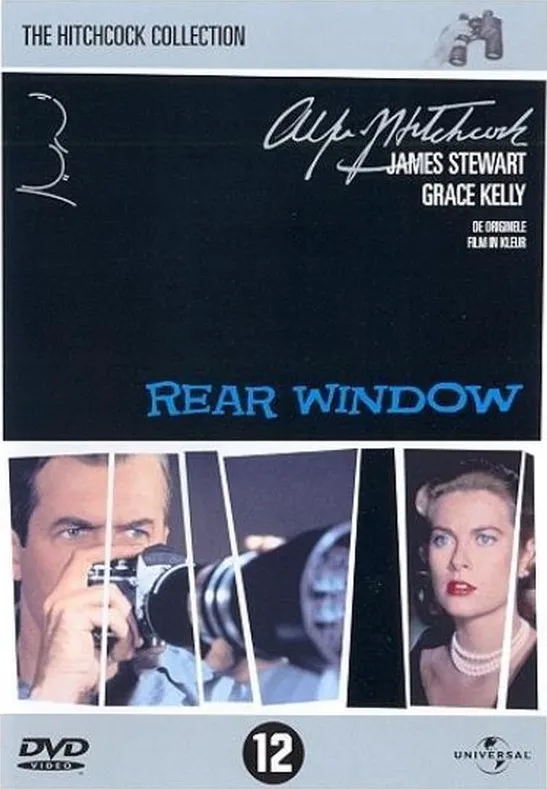 Omslag van Rear Window (1954)