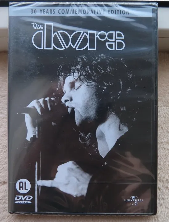 Omslag van The Doors - 30 Years Commemorative Edition DVD