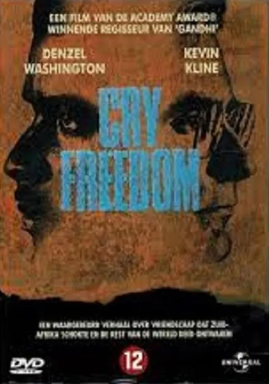 Omslag van Cry Freedom