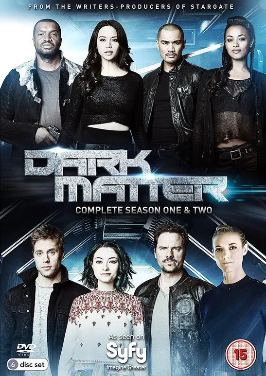 Omslag van Dark Matter - Season 1 & 2 Boxed Set