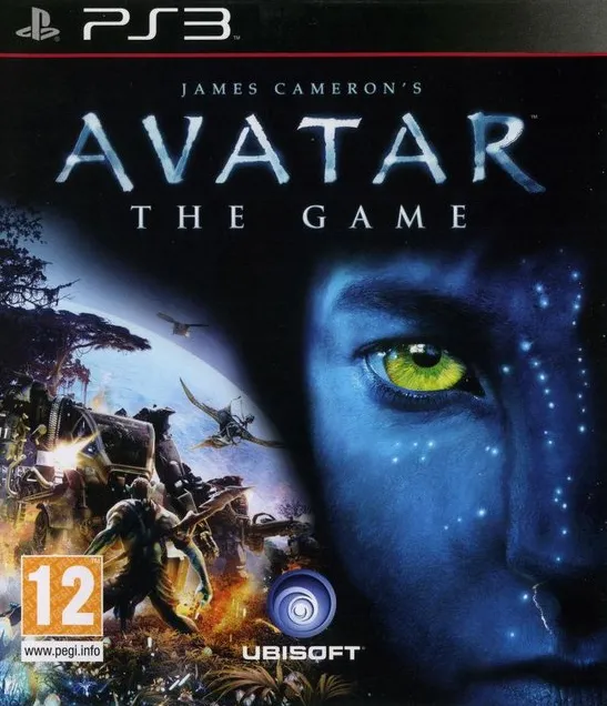 Omslag van James Cameron's Avatar the Game PS3