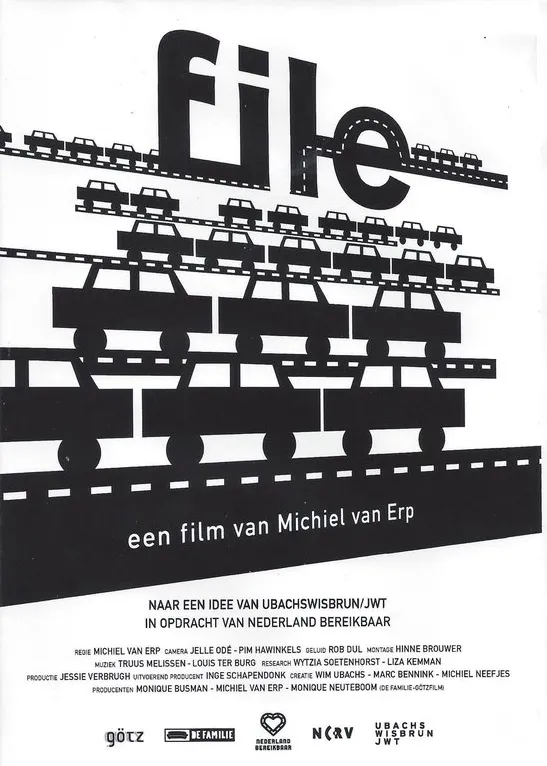 Omslag van Documentaire - File - Michiel van Erp