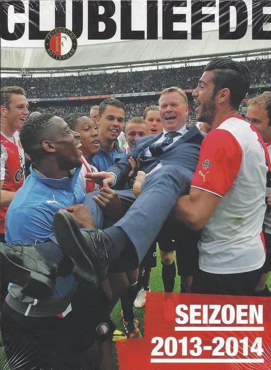 Omslag van Feyenoord Seizoen 2013-2014