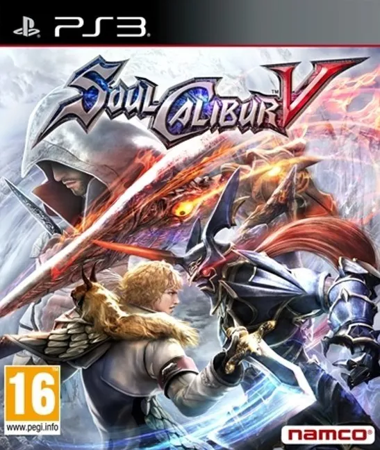 Omslag van SoulCalibur V PS3