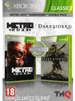 Omslag van Metro 2033 + Darksiders (Double Pack)